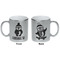 Christmas Penguins Silver Mug - Approval