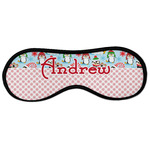 Christmas Penguins Sleeping Eye Masks - Large (Personalized)