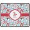 Christmas Penguins Small Gaming Mats - FRONT