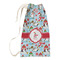 Christmas Penguins Small Laundry Bag - Front View