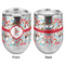 Christmas Penguins Stemless Wine Tumbler - Full Print - Approval