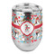 Christmas Penguins Stemless Wine Tumbler - Full Print - Front/Main