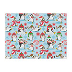 Christmas Penguins Large Tissue Papers Sheets - Heavyweight