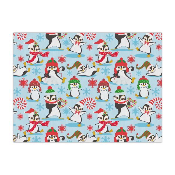 Custom Christmas Penguins Large Tissue Papers Sheets - Heavyweight