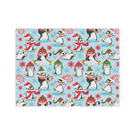 Christmas Penguins Medium Tissue Papers Sheets - Heavyweight