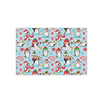 Christmas Penguins Small Tissue Papers Sheets - Heavyweight