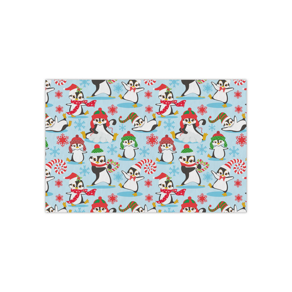 Custom Christmas Penguins Small Tissue Papers Sheets - Heavyweight