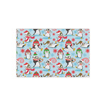 Christmas Penguins Small Tissue Papers Sheets - Lightweight