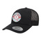 Christmas Penguins Trucker Hat - Black (Personalized)