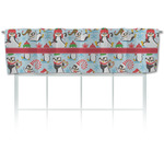 Christmas Penguins Valance