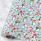 Christmas Penguins Wrapping Paper Roll - Matte - Large - Main