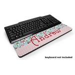 Christmas Penguins Keyboard Wrist Rest (Personalized)