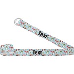 Christmas Penguins Yoga Strap (Personalized)