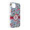 Christmas Penguins iPhone 14 Case - Angle