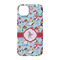 Christmas Penguins iPhone 14 Case - Back