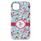 Christmas Penguins iPhone 14 Plus Tough Case - Back