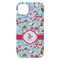 Christmas Penguins iPhone 14 Pro Max Case - Back