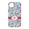 Christmas Penguins iPhone 14 Pro Tough Case - Back