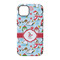 Christmas Penguins iPhone 14 Tough Case - Back