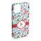 Christmas Penguins iPhone 15 Plus Case - Angle