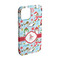 Christmas Penguins iPhone 15 Pro Case - Angle