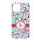 Christmas Penguins iPhone 15 Pro Case - Back