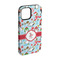 Christmas Penguins iPhone 15 Tough Case -  Angle