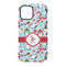 Christmas Penguins iPhone 15 Tough Case - Back