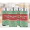 Christmas Holly 12oz Tall Can Sleeve - Set of 4 - LIFESTYLE