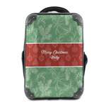 Christmas Holly 15" Hard Shell Backpack (Personalized)