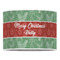 Christmas Holly 16" Drum Lampshade - FRONT (Poly Film)