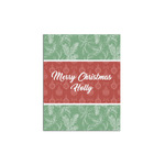Christmas Holly Poster - Multiple Sizes (Personalized)