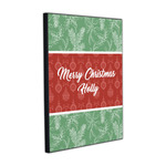 Christmas Holly Wood Prints (Personalized)