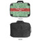 Christmas Holly 18" Laptop Briefcase - APPROVAL