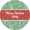 Christmas Holly 2" Multipurpose Round Labels - Single Sticker