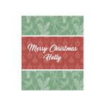 Christmas Holly Poster - Matte - 20x24 (Personalized)