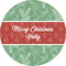 Christmas Holly 3" Multipurpose Round Labels - Single Sticker