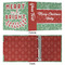 Christmas Holly 3 Ring Binders - Full Wrap - 2" - APPROVAL