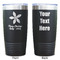 Christmas Holly Black Polar Camel Tumbler - 20oz - Double Sided  - Approval