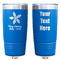 Christmas Holly Blue Polar Camel Tumbler - 20oz - Double Sided - Approval