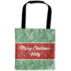 Christmas Holly Auto Back Seat Organizer Bag (Personalized)