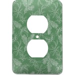 Christmas Holly Electric Outlet Plate