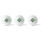 Christmas Holly Golf Balls - Generic - Set of 3 - APPROVAL