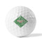 Christmas Holly Golf Balls - Generic - Set of 3 - FRONT