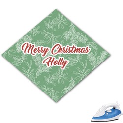 Christmas Holly Graphic Iron On Transfer - Up to 15"x15" (Personalized)