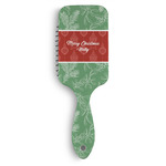 Christmas Holly Hair Brushes (Personalized)