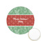 Christmas Holly Icing Circle - XSmall - Front