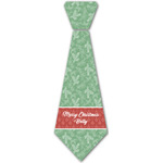 Christmas Holly Iron On Tie - 4 Sizes w/ Name or Text