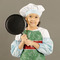 Christmas Holly Kid's Aprons - Medium - Lifestyle