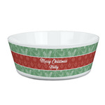 Christmas Holly Kid's Bowl (Personalized)